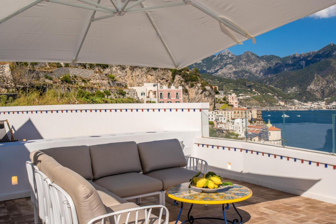 Casa Massa Amalfi Villa Exterior photo